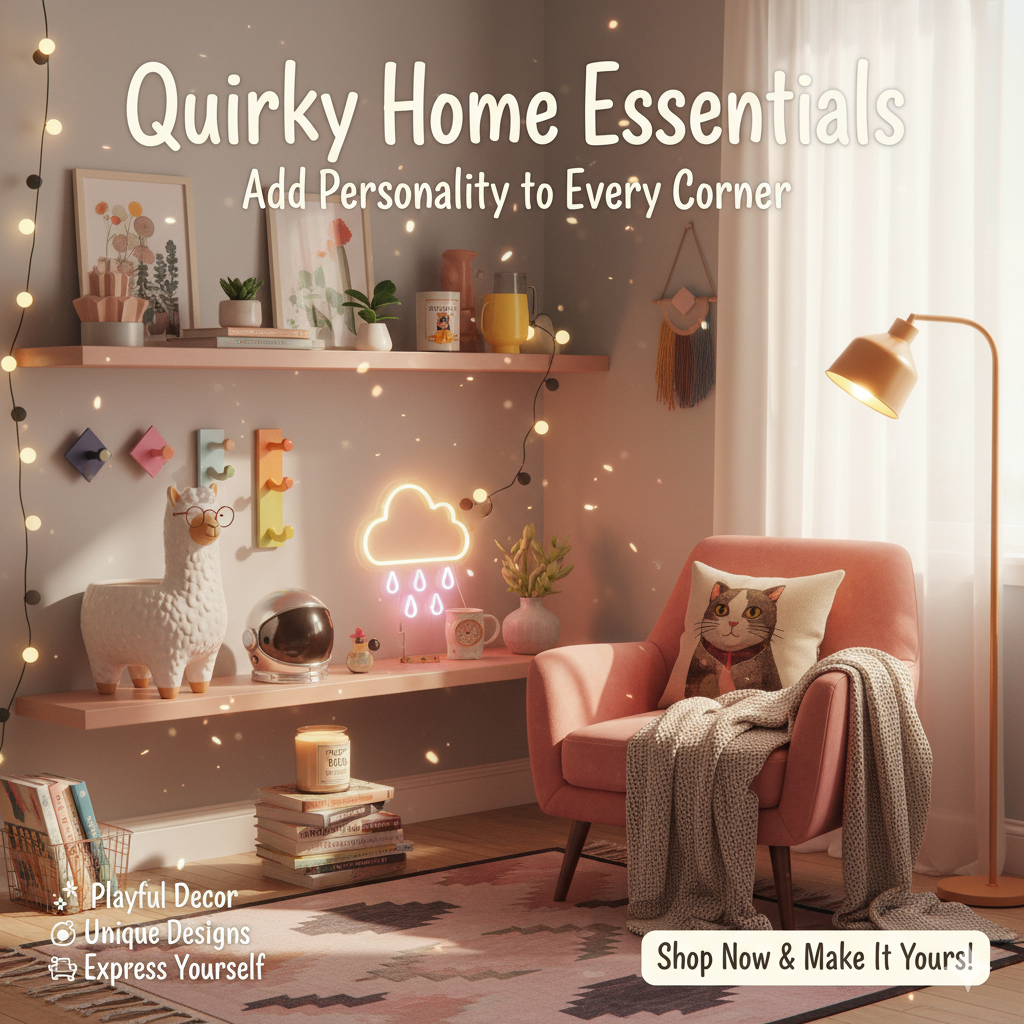 Quirky Home Essentials