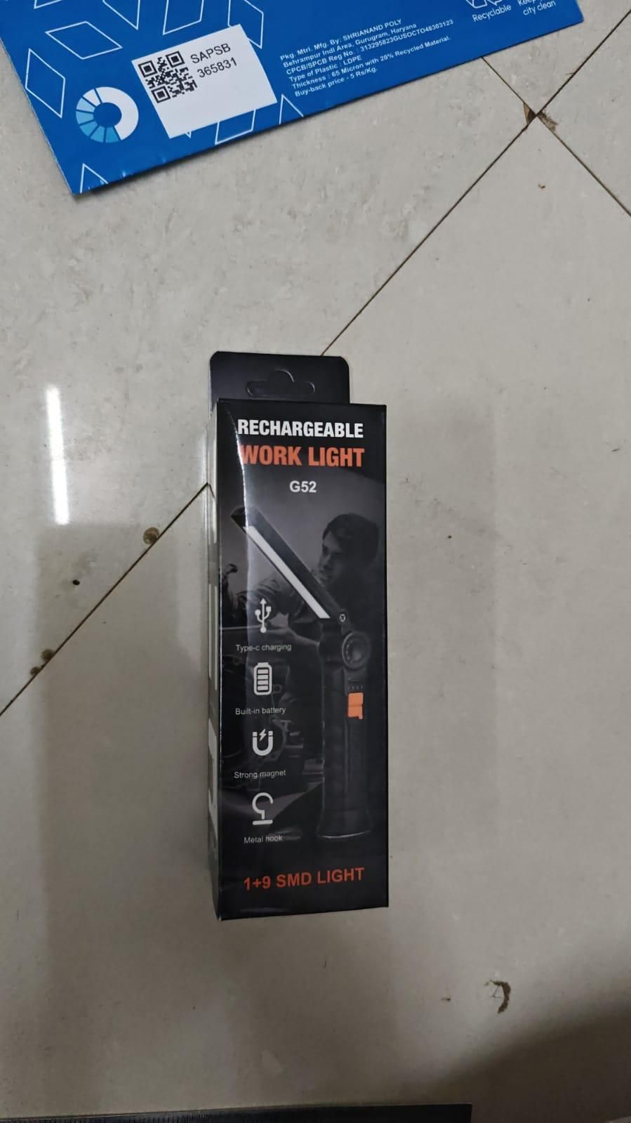 LED Work Light with Magnetic Base