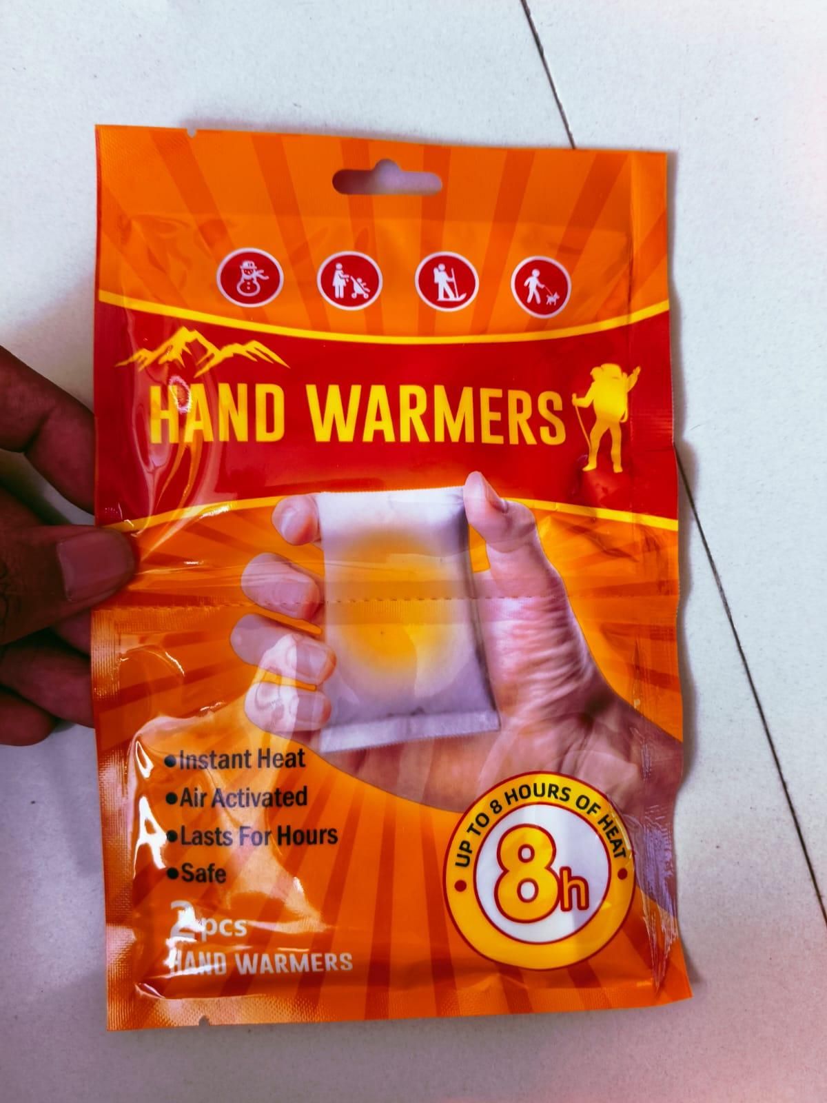Disposable Hand, Foot & Toe Warmers (Pack of 1)