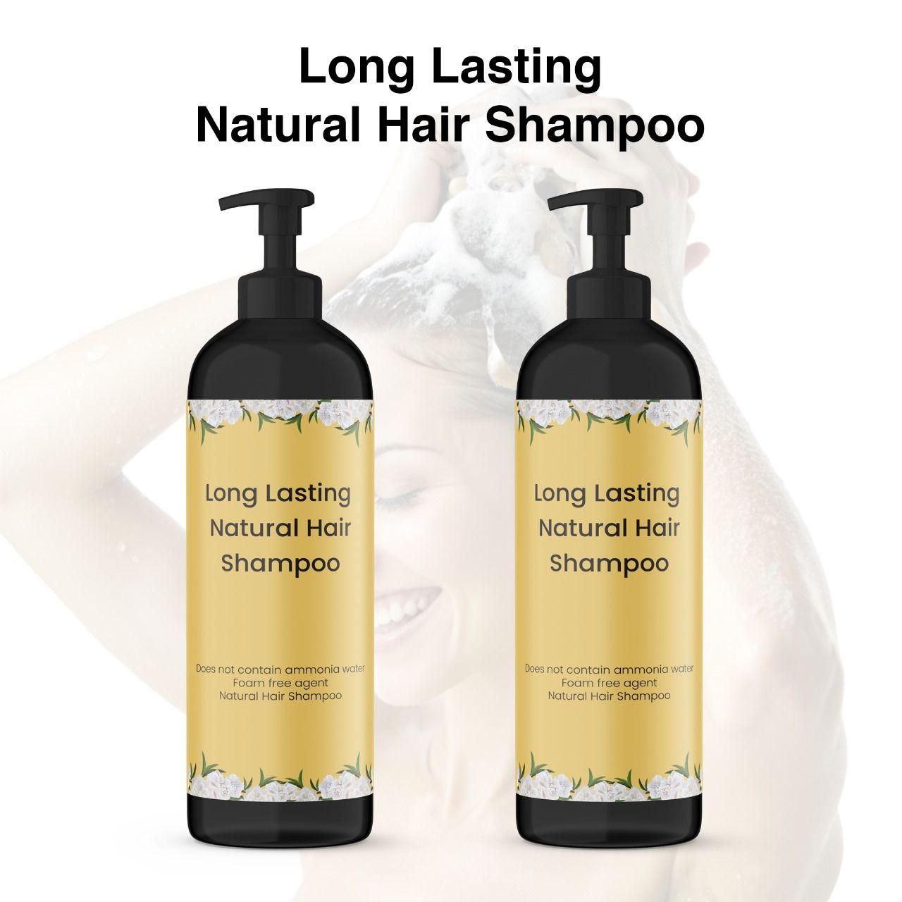 Long Lasting Natural Hair Dye Shampoo - 2