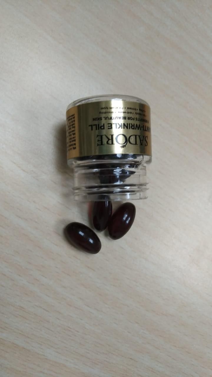 15pc Whitening Capsule Antioxidant Anti-Wrinkle Moisturizing Face Serum Capsule