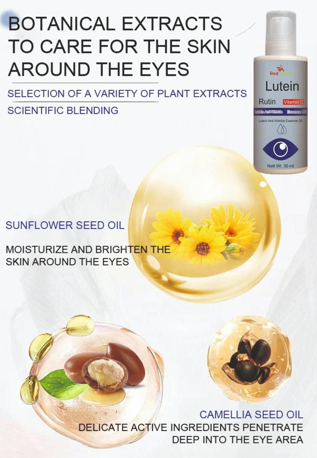 Lutein Anti Wrinkle Essence Oil 30 ml Pack of 1